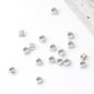 Brass Arc Triangle Spacer Beads 2.5mm 100pcs 4