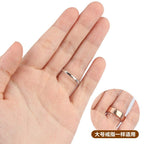 Invisible Clear TPU Ring Size Adjusters Flexible Comfortable 40pcs 3