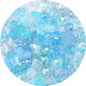 Mixed Style Acrylic Beads Colorful Hearts Bows Gems Assorted 10