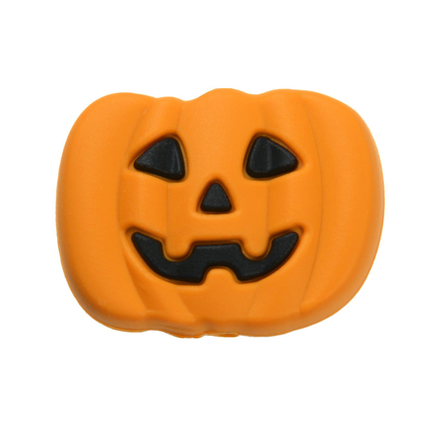Silicone Focal Beads Halloween Ghost Pumpkin Bat Designs 10pcs 60