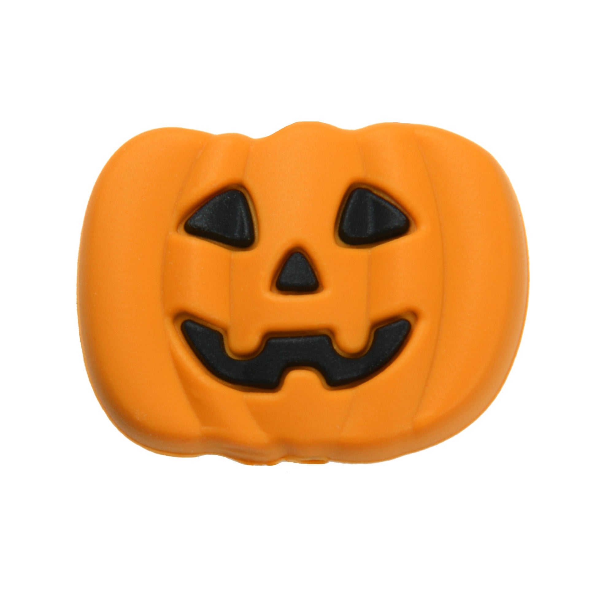 Silicone Focal Beads Halloween Ghost Pumpkin Bat Designs 10pcs 60