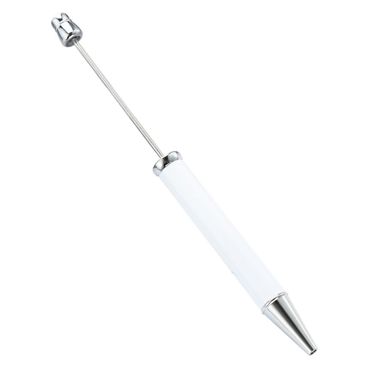 Beadable Pen Metal Black Ink Customizable Metal Body 15.1cm 5