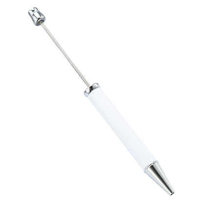 Beadable Pen Metal Black Ink Customizable Metal Body 15.1cm 5