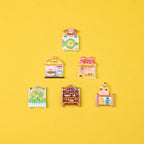 Plating Miniature Furniture Resin Beads Cute Animal Design 10pcs 3