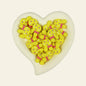 Silicone Focal Beads Bow Rabbit Head Polka Dot Pastel 20pcs 9