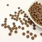 Wood Chicken-wing Spacer Beads 8mm Creative 100pcs