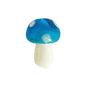 Mushroom Glass Beads 15mm 20mm Glossy Colorful Caps with Spots 100pcs 7