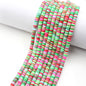 Flat Clay Beads 6mm Colorful Polymer Spacer Disc 10strands 52
