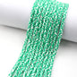 Flat Clay Beads 6mm Colorful Matte Polymer Spacer 10 Strands 8