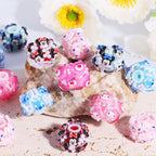Embellished Barrel Clay Beads 25mm Cartoon Characters 5pcs 3