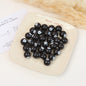Painted Billiards Acrylic Beads 16mm Creative Colorful 100pcs 13
