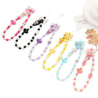 Acrylic Beaded Phone Charm Sanri Figures Colorful 20cm 2pcs 5
