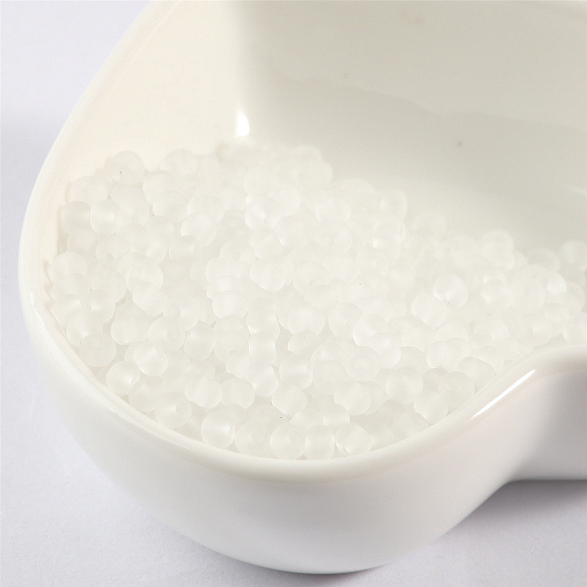 Frosted Seed Glass Beads 2mm Muted Rainbow Colors 800pcs 12