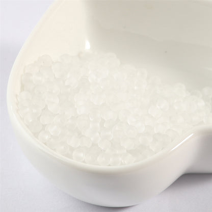 Frosted Seed Glass Beads 2mm Muted Rainbow Colors 800pcs 12