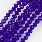 Transparent Faceted Glass Beads 10mm Colorful Mixed 136pcs 14
