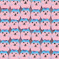 Animal Flat Clay Beads 9mm Cheerful Puppy Pattern Polymer 100pcs 8