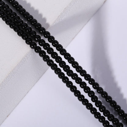 Colored Transparent Seed Glass Beads 2mm 2 Strands 400pcs 10