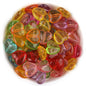 Transparent Flower Heart Four-Leaf Clover Acrylic Beads 10-12.5mm 50pcs 10