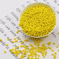 Frosted Seed Glass Beads 3mm Soft Matte Colors 1400pcs 4