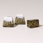 Lampwork Square Glass Beads 18mm Glow In The Dark Japan Fuji Mountain 25pcs 8