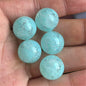Clear Round Acrylic Beads 16mm Fireworks Pattern 100pcs 4