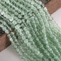 Electroplated Crackle Glass Beads 8mm Vibrant Mixed Colors 10 Strands 10