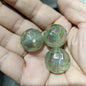 Plated Bubblegum Beads 20mm UV Faceted Glitter Disco 50pcs 3