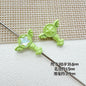 Wand Metal Beads Painted Anime Style Alloy 10pcs 18