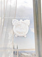 Plated Flat Hello Kitty Alarm Clock Acrylic Beads 33mm 50pcs 7