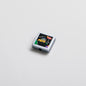 Polaroid Square Acrylic Beads 25mm Mini Camera Designs 10pcs 20