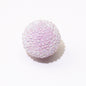 Opaque Bubblegum Beads 15-19mm Macaron Textured Raised Dots 10pcs 8