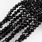 Transparent Faceted Glass Beads 10mm Colorful Mixed 136pcs 12