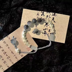 Vintage Imitation Snake Bone Resin Beads 11mm Creamy Off White 30pcs 2