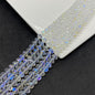 Faceted Transparent Glass Beads 8mm Clear Sparkle 10 Strands 2
