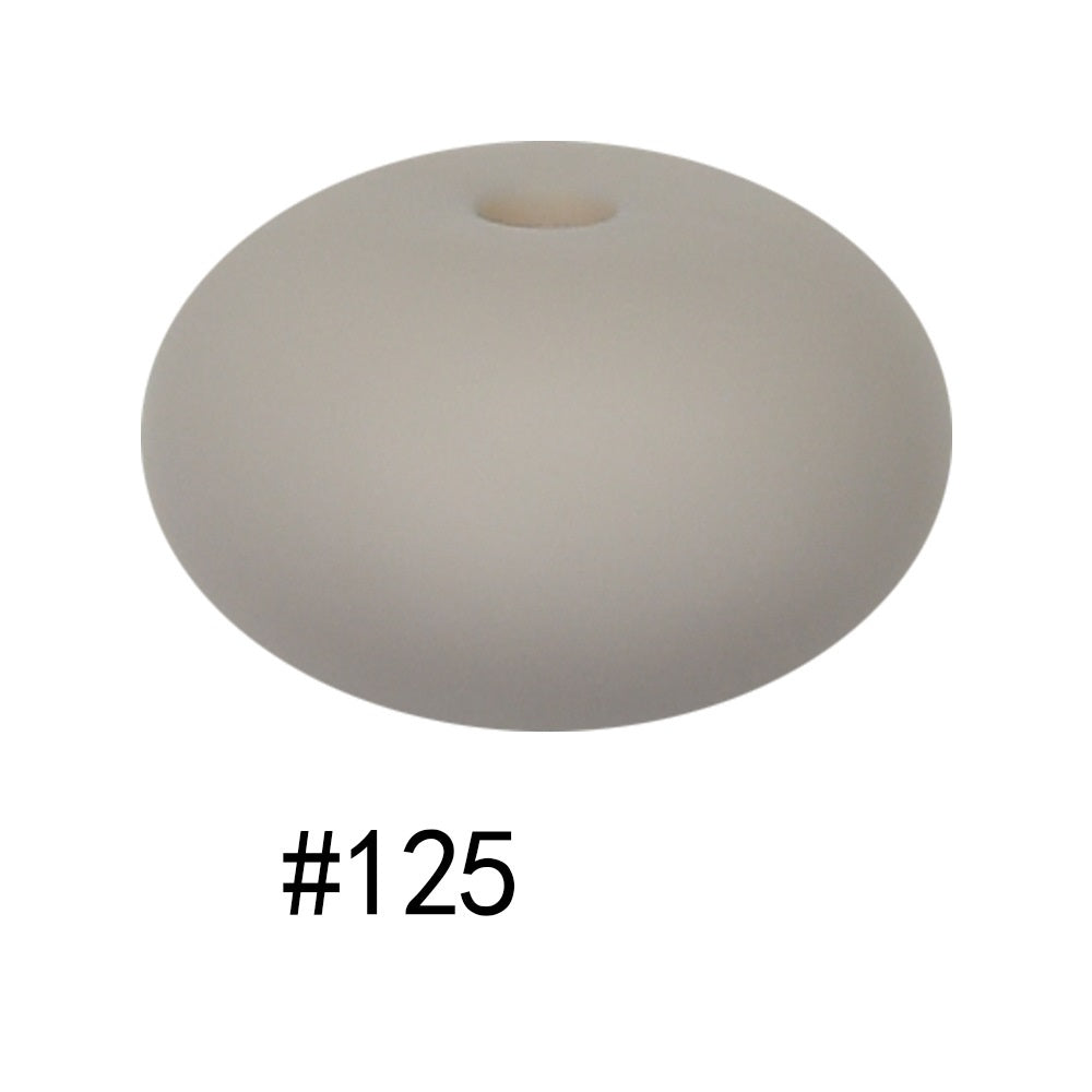 23mm abacus silicone beads-125