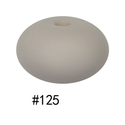 23mm abacus silicone beads-125