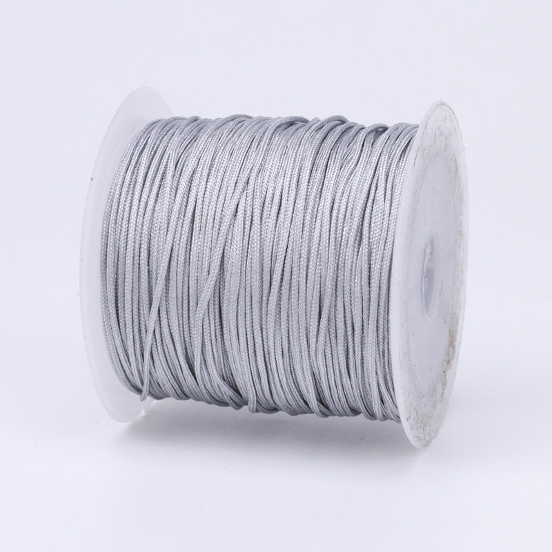 Nylon Thread 0.8mm Diameter 40m Colorful Jewelry Stringing Cord 9