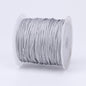 Nylon Thread 0.8mm Diameter 40m Colorful Jewelry Stringing Cord 9