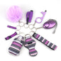 Self Defense Alarm Pompom Keychain Outdoor Safety 10 Pack 44