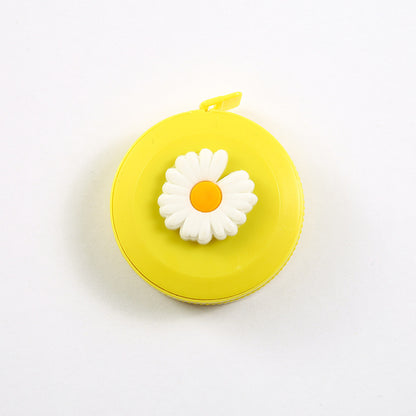 Retractable Plastic Measuring Tape Dual Metric Imperial Cute 2pcs 5cm 13