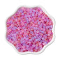Cat Eye Jade Ice Seed Glass Beads 4mm Soft Pastel Translucent 150pcs 26