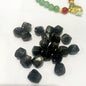 Gradient Fig Shaped Resin Beads 10mm Multicolor Ombre 40pcs 10