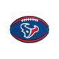 Silicone Focal Beads NFL Football Helmets and Logos 20pcs 13