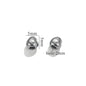 Stainless Steel Baroque Metal Beads Textured Vintage Style 20pcs 16