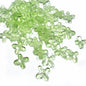 Czech Glass Beads Osmanthus 11.5mm Emerald Green Four-Petal 50pcs 7