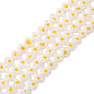 Millefiori Flower Glass Beads 8mm Colored Heart Shape 20pcs 8