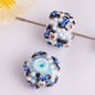 Embellished Barrel Clay Beads 25mm Cartoon Characters 5pcs 10
