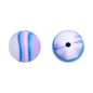 15mm Silicone Beads Candy Color Pastel Mix 20pcs 18