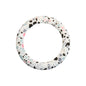 65mm Printed Silicone Rings Floral and Geometric Designs