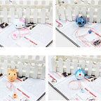 Retractable Measuring Tapes Plastic Cartoon Figure Case 2pcs 4